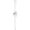 Montre Gent pour HommeSO28W107-S14 - JUST WHITE SOFT<Swatch Fashion