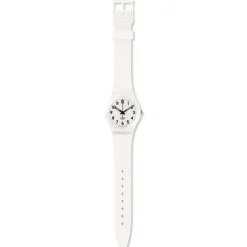 Montre Gent pour HommeSO28W107-S14 - JUST WHITE SOFT<Swatch Fashion