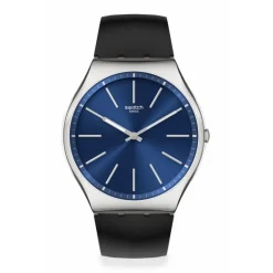 Montre Skin IronySS07S125 - FORMAL BLUE 42<Swatch New