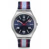 Montre Skin IronySS07S148 - BESIDE THE SEA<Swatch Online