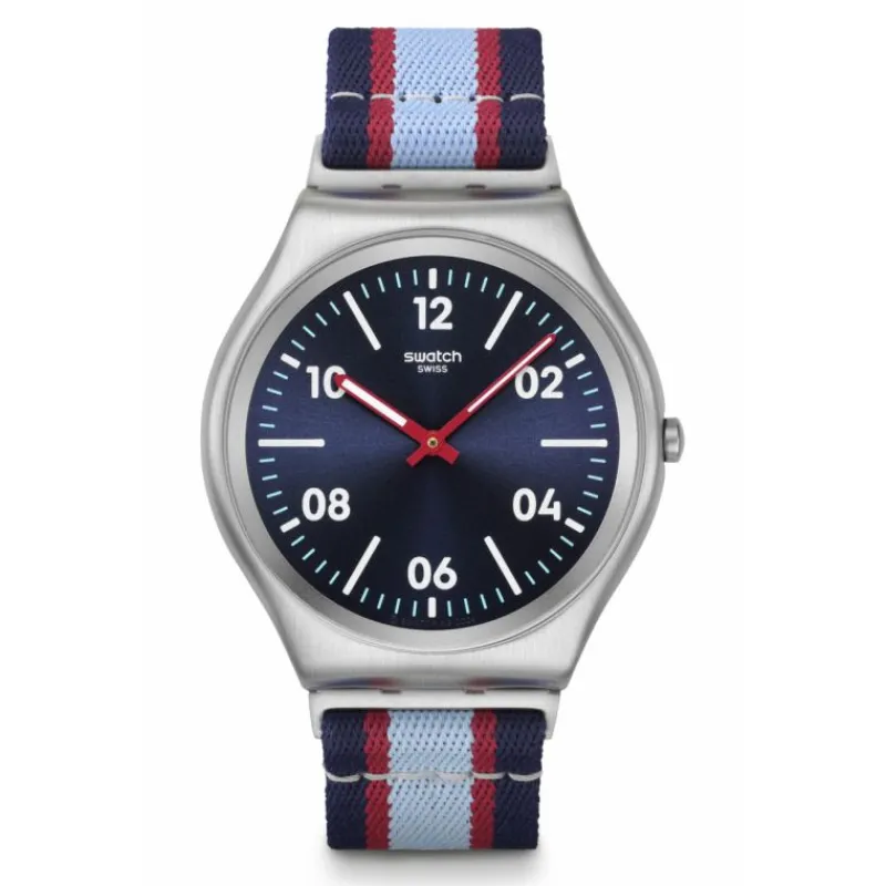 Montre Skin IronySS07S148 - BESIDE THE SEA<Swatch Online
