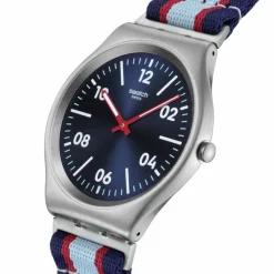 Montre Skin IronySS07S148 - BESIDE THE SEA<Swatch Online