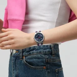 Montre Skin IronySS07S148 - BESIDE THE SEA<Swatch Online