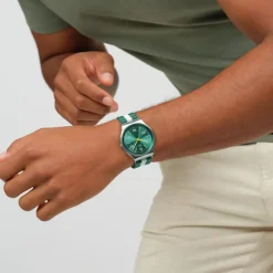 Montre Skin IronySS07S149 - CASUAL STRIPE<Swatch Online