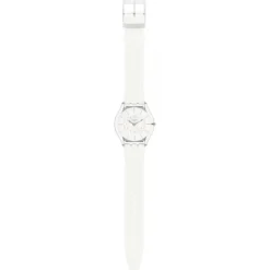 Montre SkinSS08K102 - WHITE CLASSINESS AGAIN<Swatch Clearance