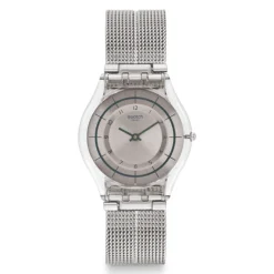 Montre SkinSS08M100M - METAL KNIT AGAIN<Swatch Outlet