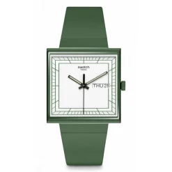 Montre Unisex Collection Bioceramic What if ?SO34G700 - WHAT IF…GREEN?<Swatch Sale