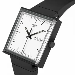 Montre Unisex Collection Bioceramic What if ?SO34B700 - WHAT IF…BLACK?<Swatch Clearance