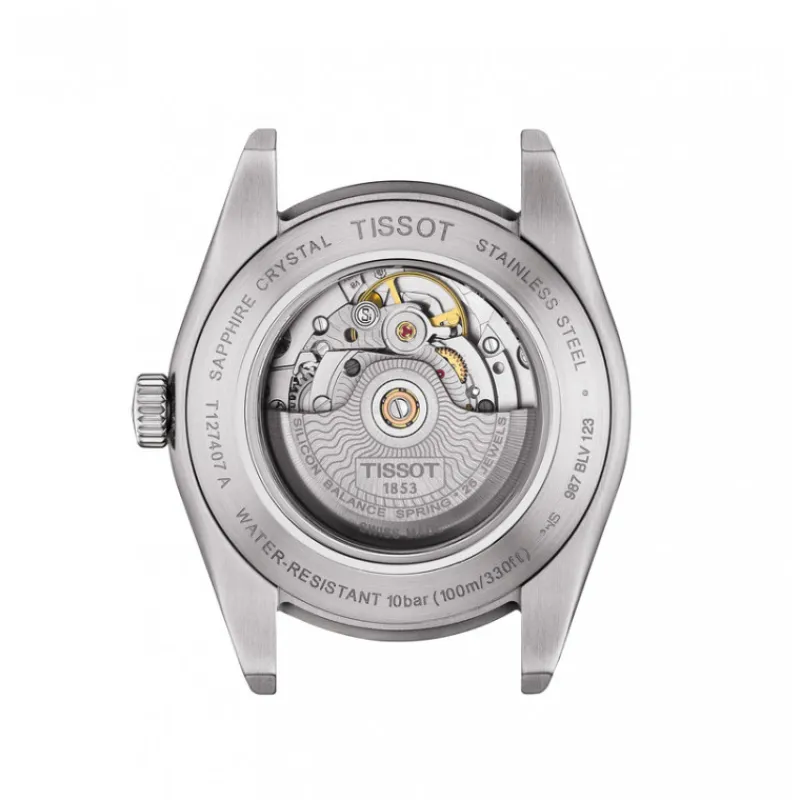 Montre GentlemenT1274071104100<Tissot Hot