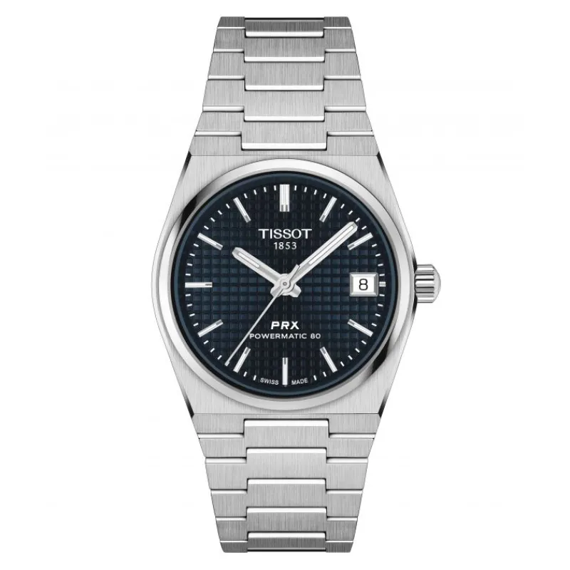 Montre PRX Powermatic 80 35mm pour FemmeT1372071104100<Tissot Best