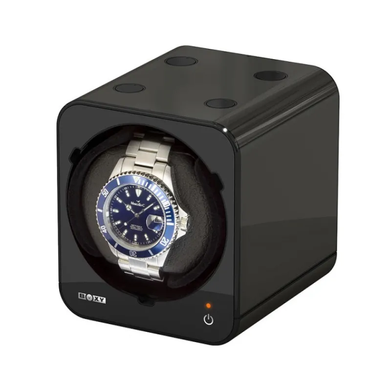 Remontoir pour 1 montre automatique avec couvercle anti poussière, sans adaptateur309395<Beco Fashion