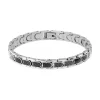 - Bracelet Acier Bullit 8mm acier / carbone 21cmHB44812<Rochet Fashion
