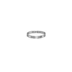 - Bracelet APOLLO Acier satiné/Carbone Blanc 9mm x 21cmHB7902A<Rochet Discount