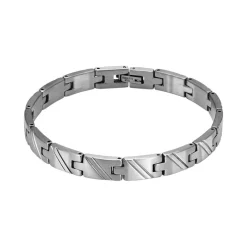 - Bracelet DEAR Acier satiné 8mm x 21cmHB7480A<Rochet Fashion