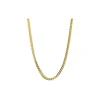 - Collier acier PVD jaune 55cmHC01386<Rochet Fashion
