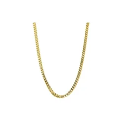 - Collier acier PVD jaune 55cmHC01386<Rochet Fashion