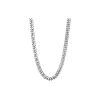 - Collier CROONER Acier satiné 8mm x 45+4cmHC8480A<Rochet Hot