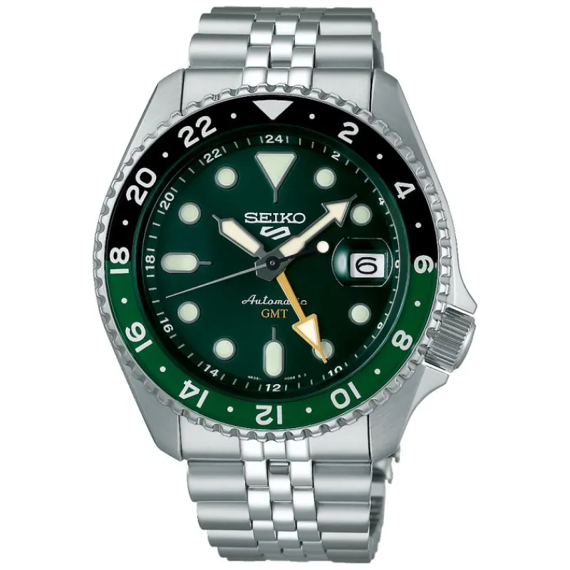 5 Sports automatique GMTSSK035K1<Seiko Best
