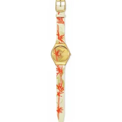 Année du SerpentSYXZ105 - GOLDEN RED BAMBOO<Swatch Online