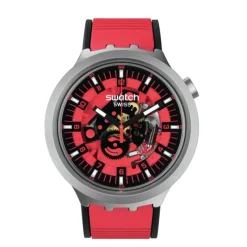 Big Bold IronySB07S110 - RED JUICY<Swatch Fashion
