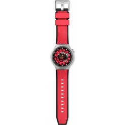 Big Bold IronySB07S110 - RED JUICY<Swatch Fashion