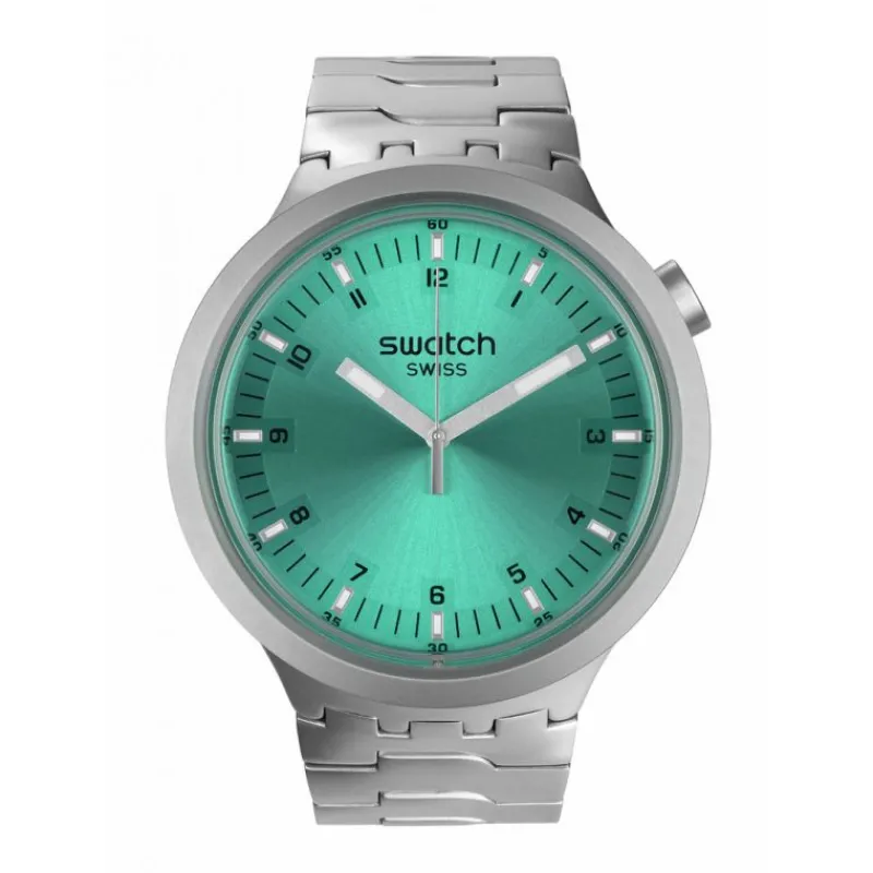 Big Bold IronySB07S100G - AQUA SHIMMER<Swatch Clearance