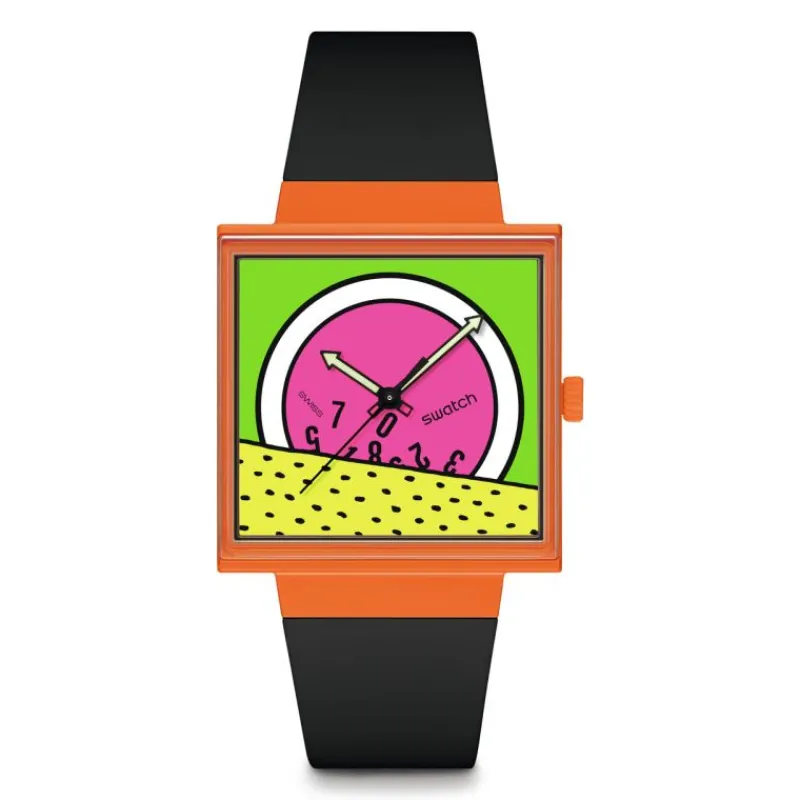 Breaks Free X Keith HaringSO34Z101 - BREAKS TIME<Swatch Best