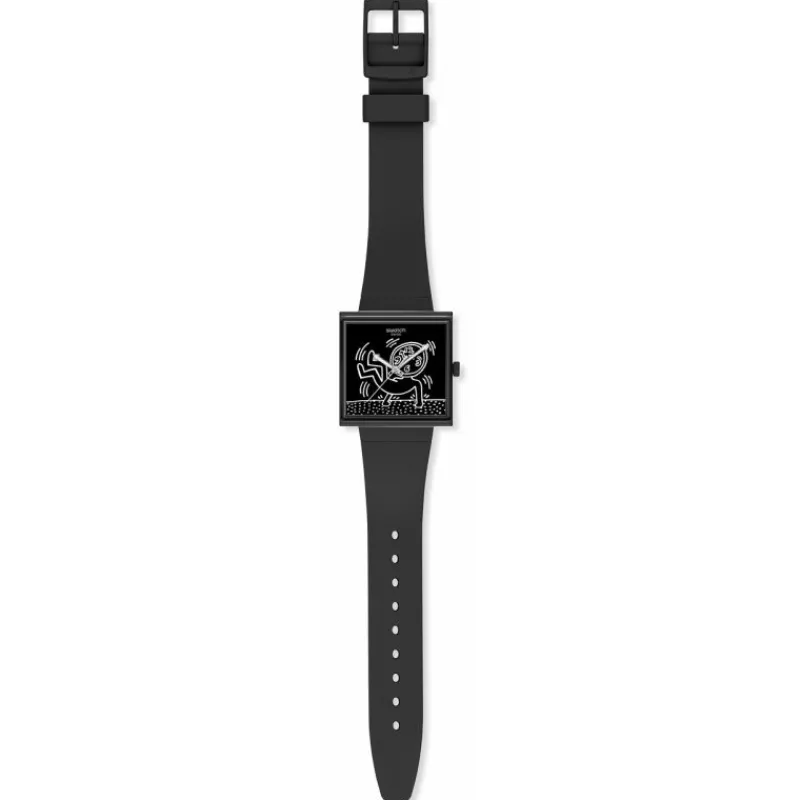 Breaks Free X Keith HaringSO34Z103 - BREAKS LOOSE<Swatch Best