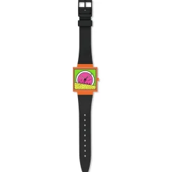 Breaks Free X Keith HaringSO34Z101 - BREAKS TIME<Swatch Best