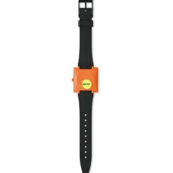 Breaks Free X Keith HaringSO34Z101 - BREAKS TIME<Swatch Best