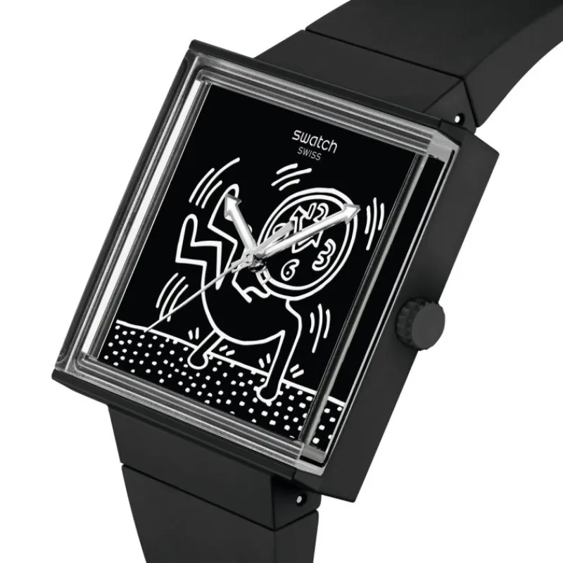 Breaks Free X Keith HaringSO34Z103 - BREAKS LOOSE<Swatch Best