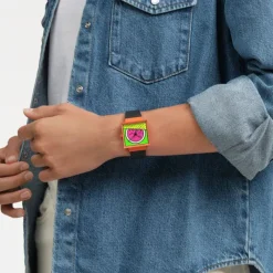 Breaks Free X Keith HaringSO34Z101 - BREAKS TIME<Swatch Best