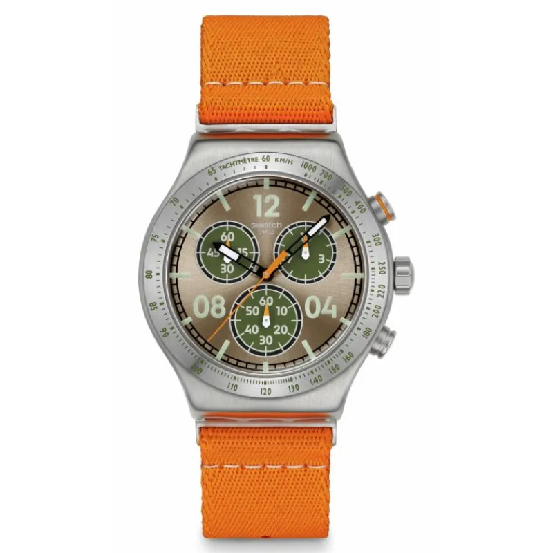 Irony ChronographeYVS101 - VACATION TIME<Swatch Hot
