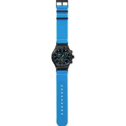 Irony ChronographeYVB100 - MOMENTS IN BLUE<Swatch Fashion
