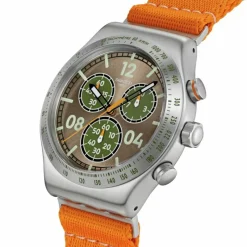 Irony ChronographeYVS101 - VACATION TIME<Swatch Hot