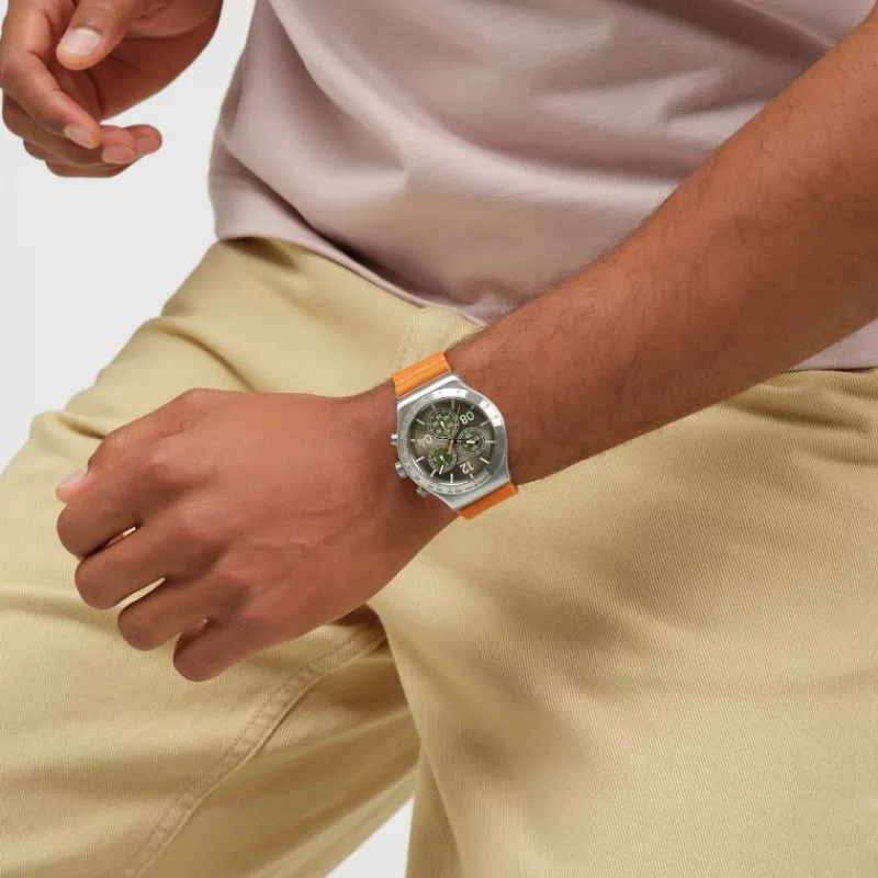 Irony ChronographeYVS101 - VACATION TIME<Swatch Hot