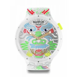 l'année du DragonSB05Z102 - DRAGON IN CLOUD<Swatch Discount