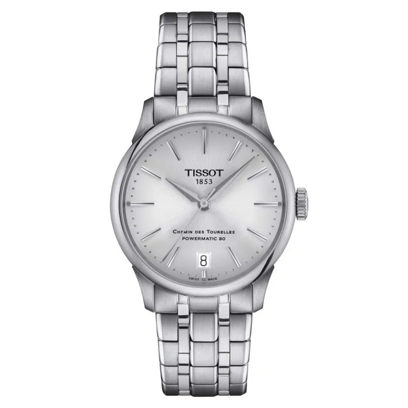 Chemin des Tourelles 34mm Powermatic 80 pour FemmeT1392071103100<Tissot Fashion