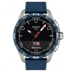 T-Touch Connect SolarT1214204705106<Tissot Best