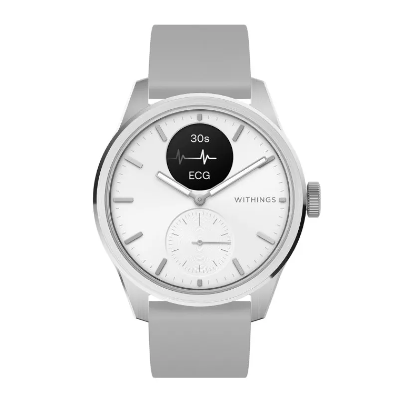Withings ScanWatch 2 Ø42mmWSW 242 WHITE< Online