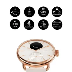 Withings ScanWatch 2 Ø38mmWSW 238 ROWHI< New