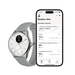 Withings ScanWatch 2 Ø42mmWSW 242 WHITE< Online