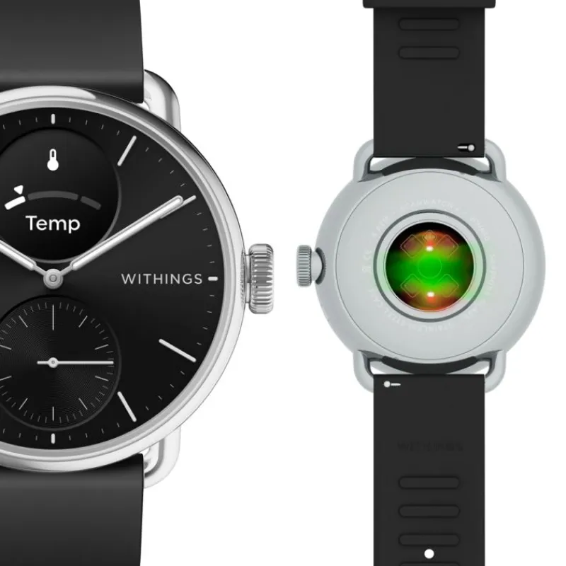 Withings ScanWatch 2 Ø38mmWSW 238 BLACK< Hot