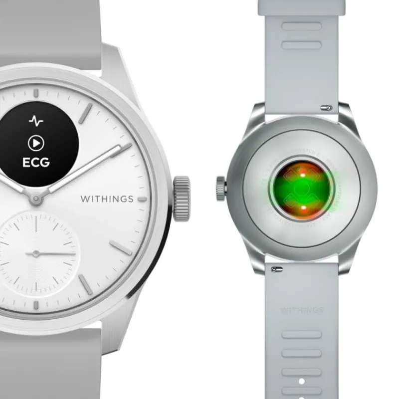 Withings ScanWatch 2 Ø42mmWSW 242 WHITE< Online