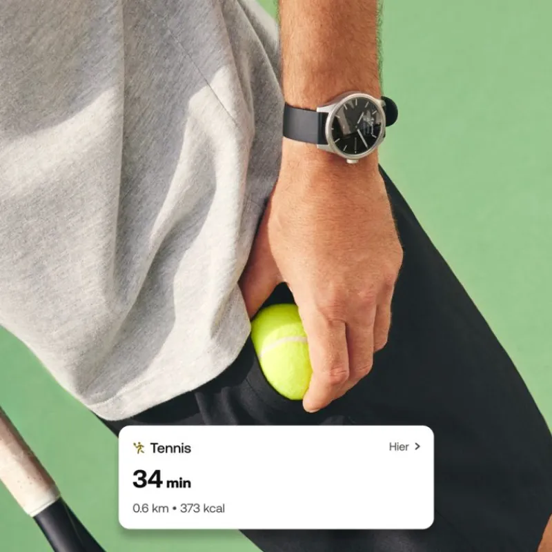 Withings ScanWatch 2 Ø42mmWSW 242 BLACK< Hot