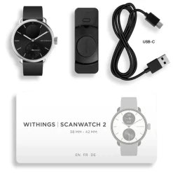 Withings ScanWatch 2 Ø38mmWSW 238 BLACK< Hot