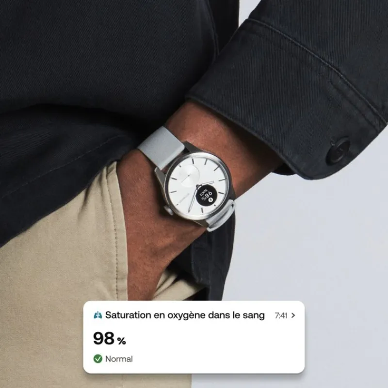 Withings ScanWatch 2 Ø42mmWSW 242 WHITE< Online