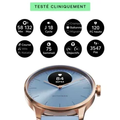 Withings ScanWatch Light Ø37mmWSW L ROBLU< Best