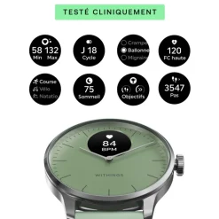 Withings ScanWatch Light Ø37mmWSW L GREEN< Online